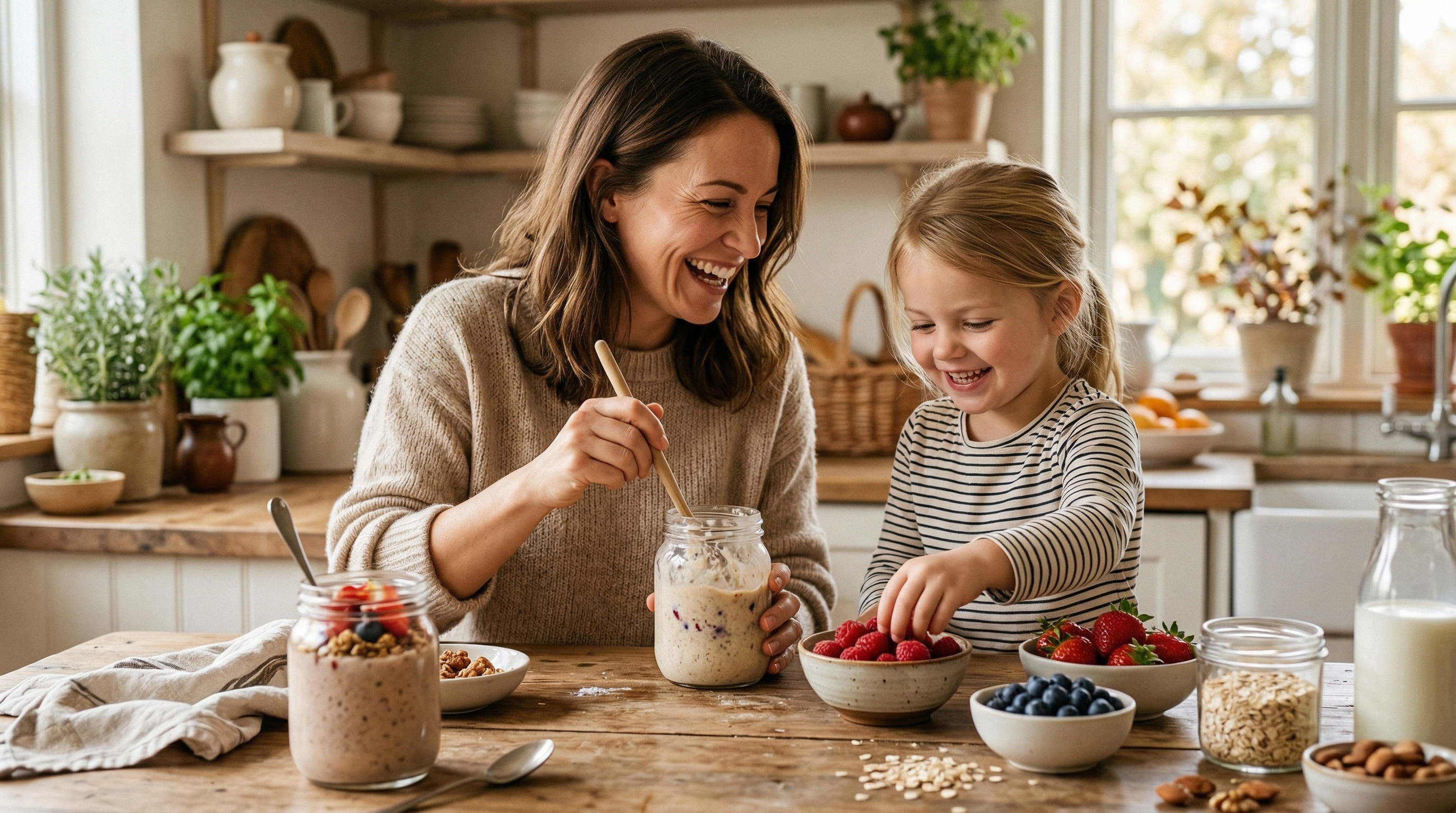 Overnight Oats Smoothie (Meal Prep)