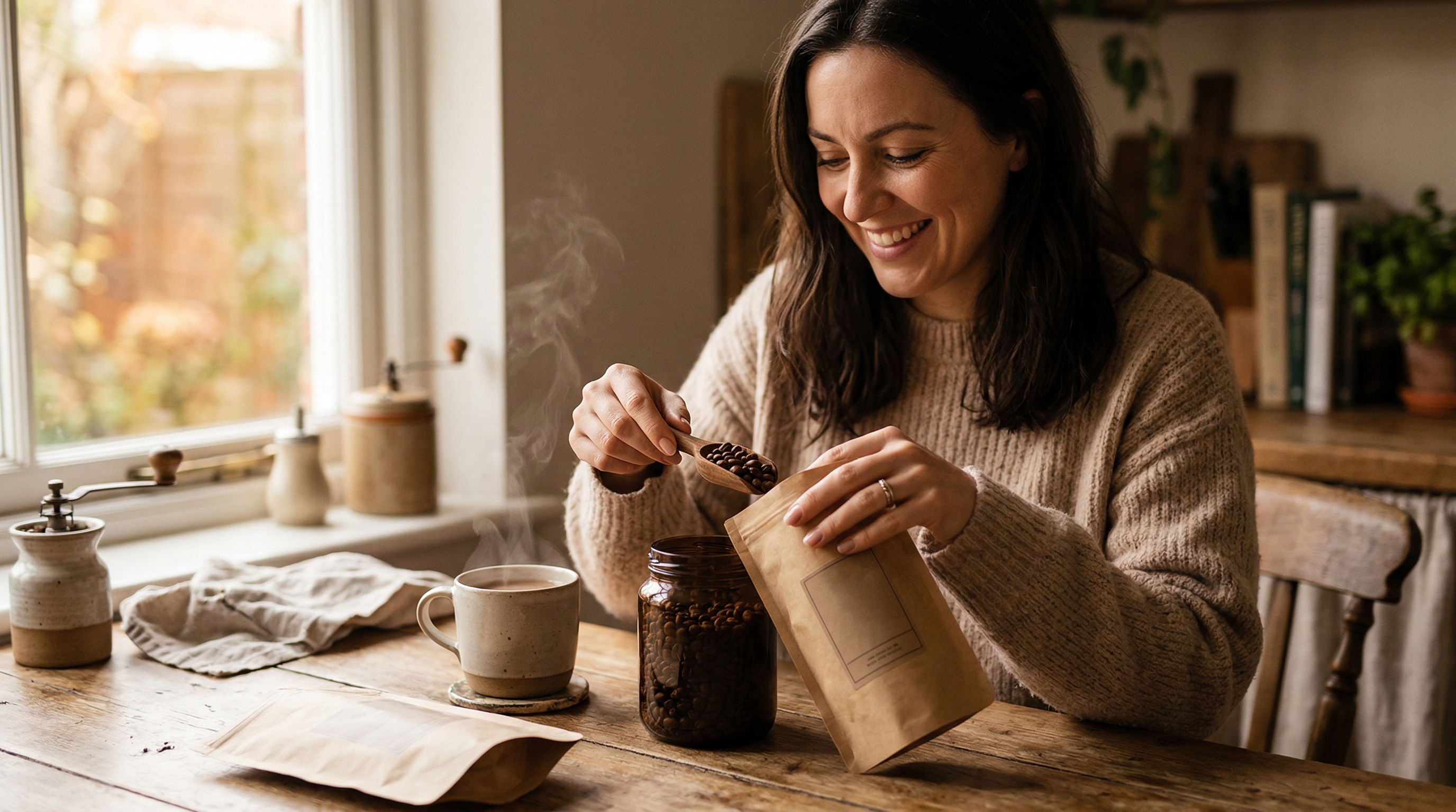 How to Store Coffee Beans Properly