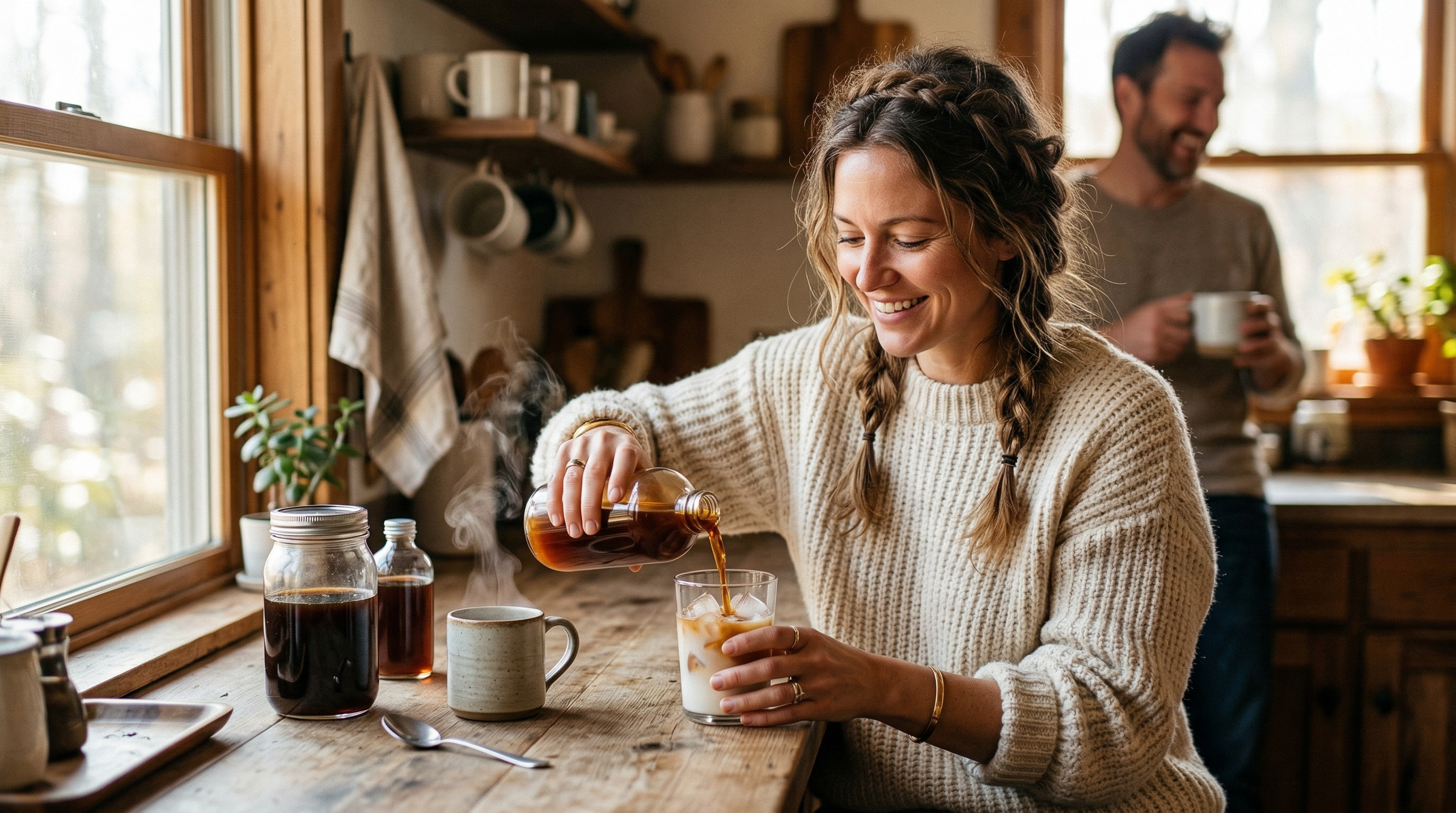 Cold Brew Coffee Concentrate