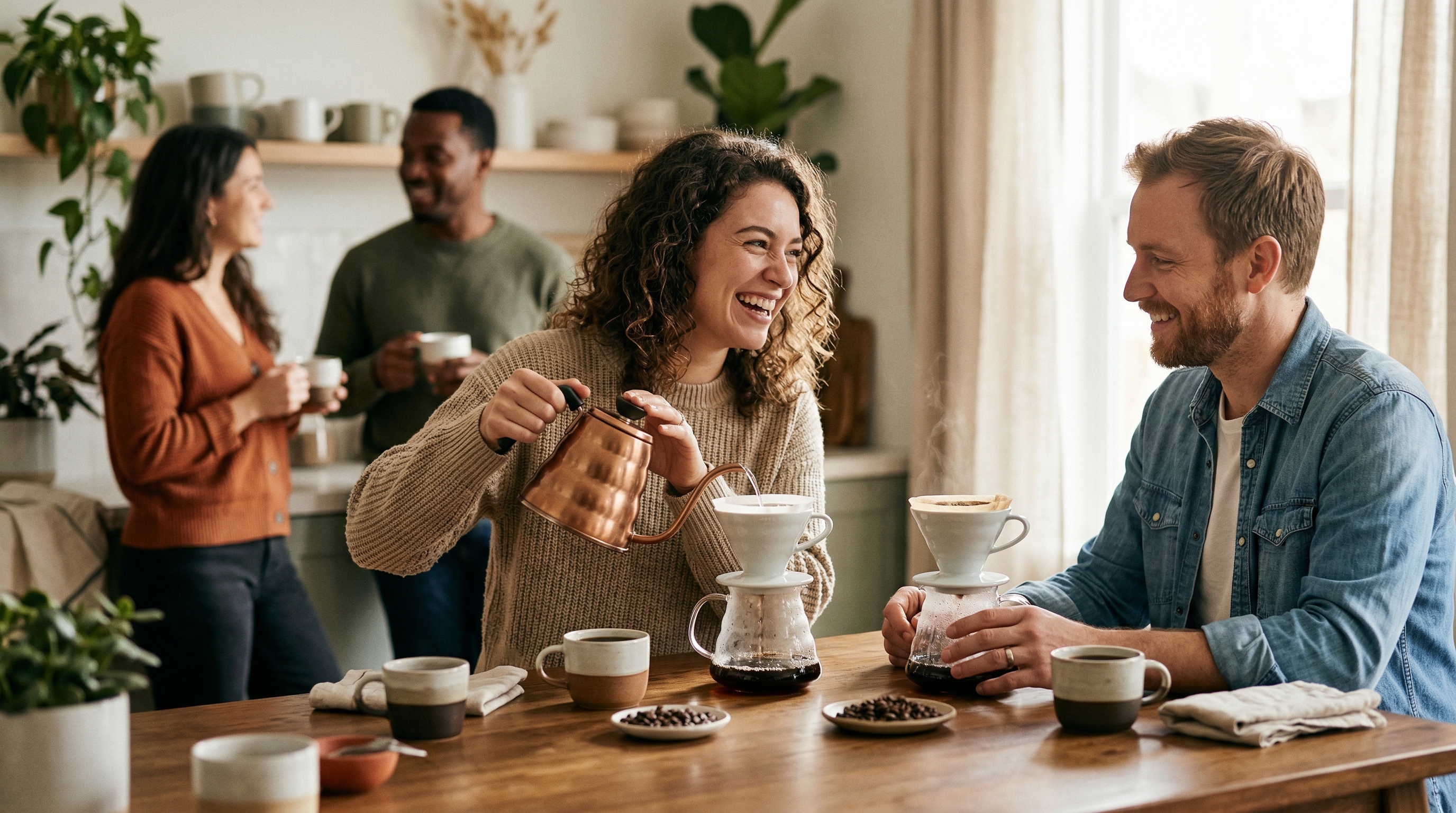 Lance Hedrick's Pour Over Masterclass (V60 Technique)