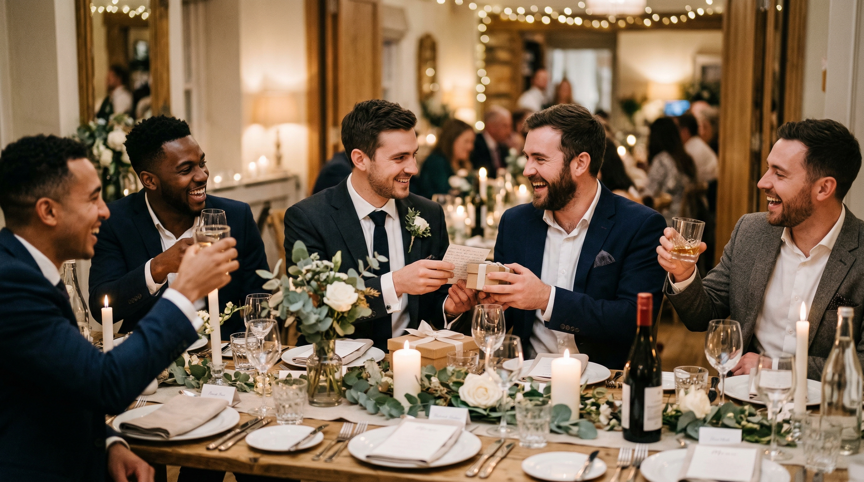 Best Groomsmen Gifts (Not Another Flask)