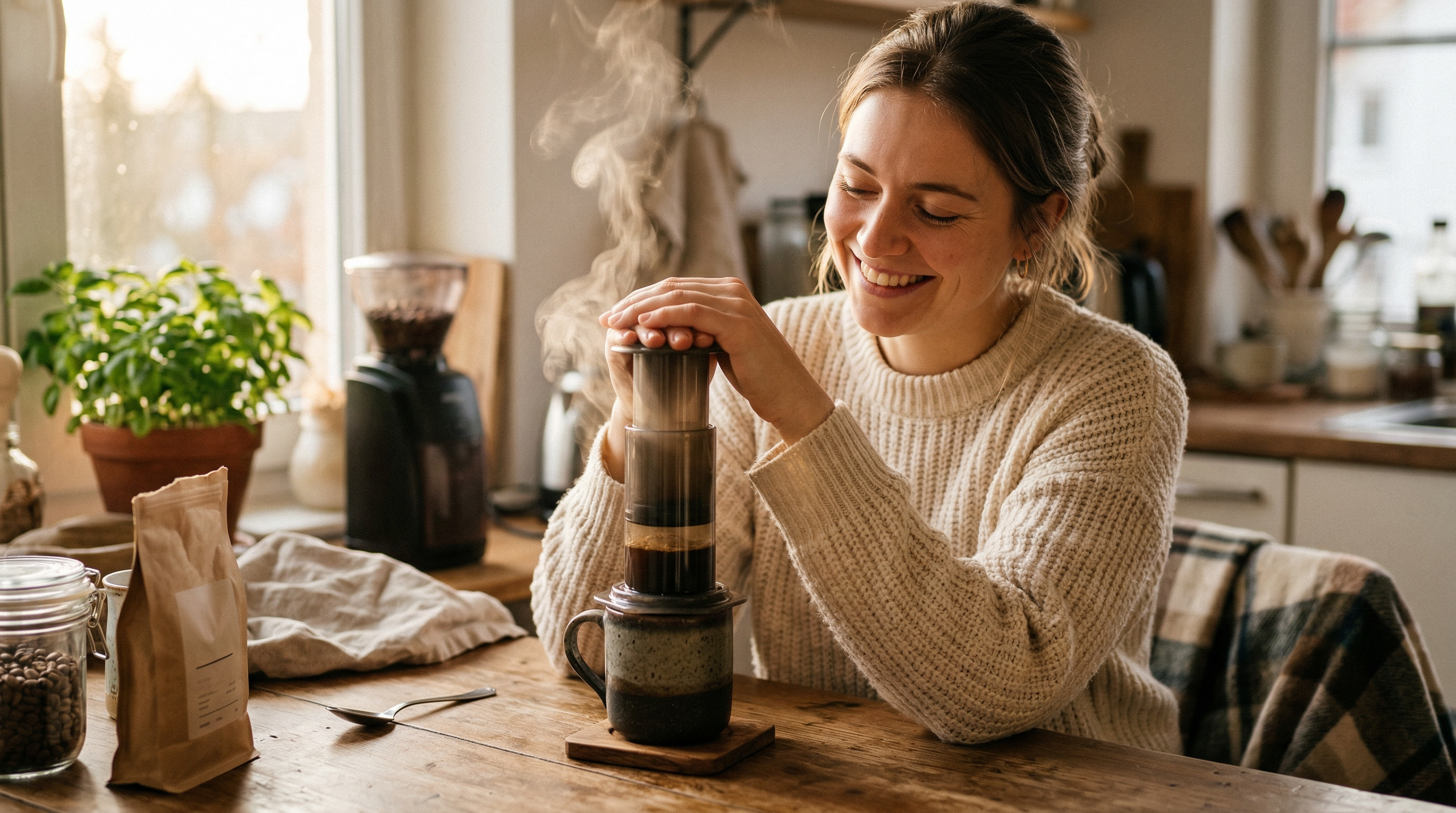 AeroPress Brewing: Beginner to Expert