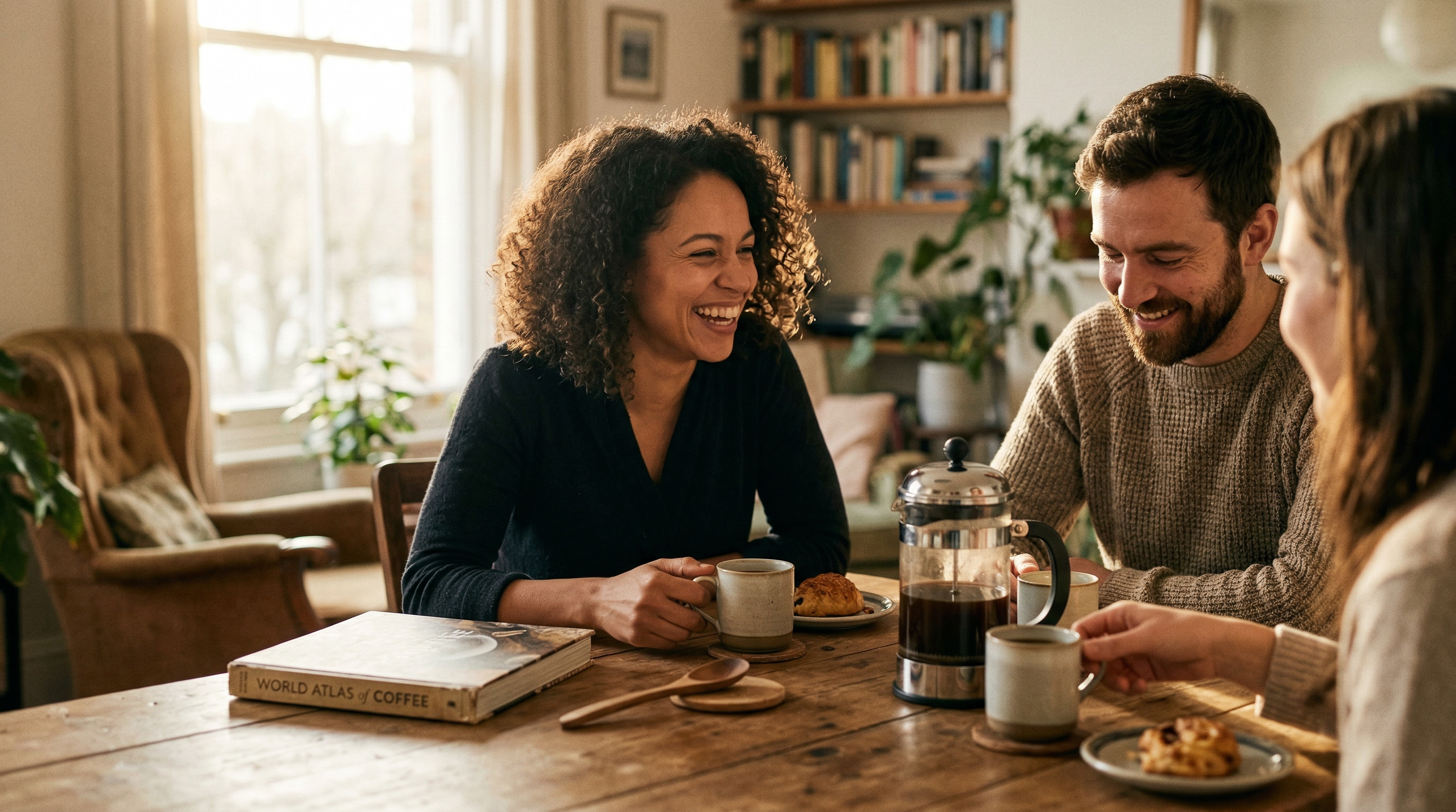 James Hoffmann's French Press Method (The Better Way)