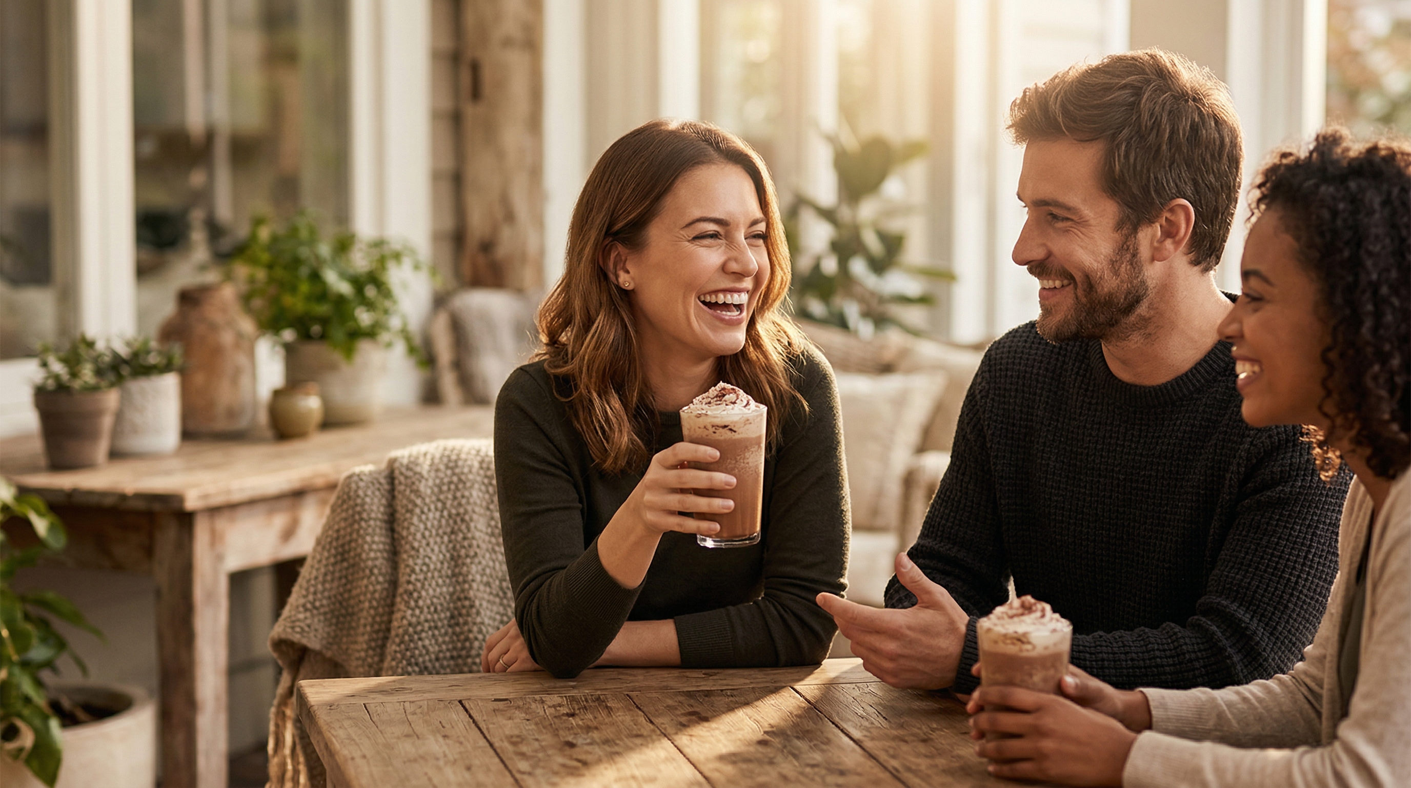 Mocha Frappuccino (Better Than Starbucks)