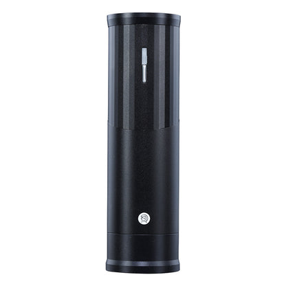 zeroHero RUI Portable Electric Coffee Grinder in sleek black design, featuring an adjustable grind size, precision burr system, and compact body for effortless coffee grinding. #color_black