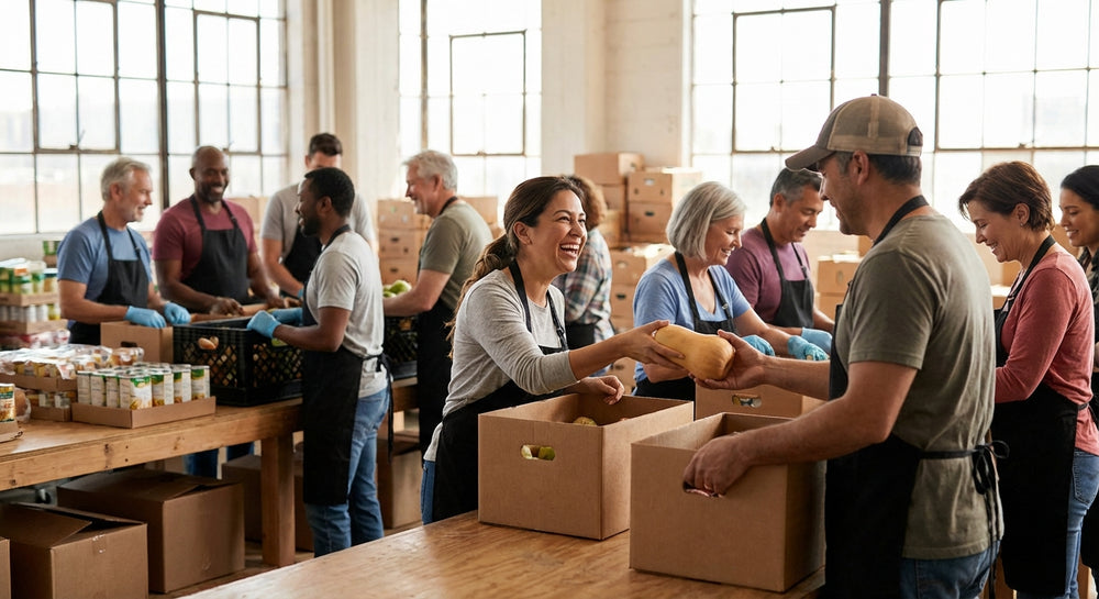 lamose community giving back